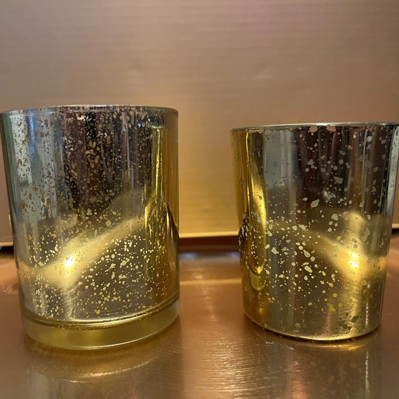 Gold Votive Candle Hodlers - 102 pc